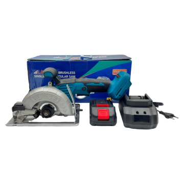 5 Inch Brushless Electric Circular Saw 21V - Professional Manufacturer Portable Power Tool
