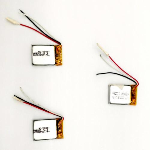 402025 3.7V 130mah lithium iron battery polymer custom size