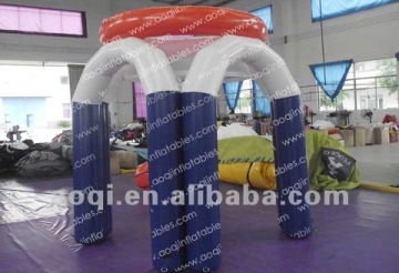 inflatable archway