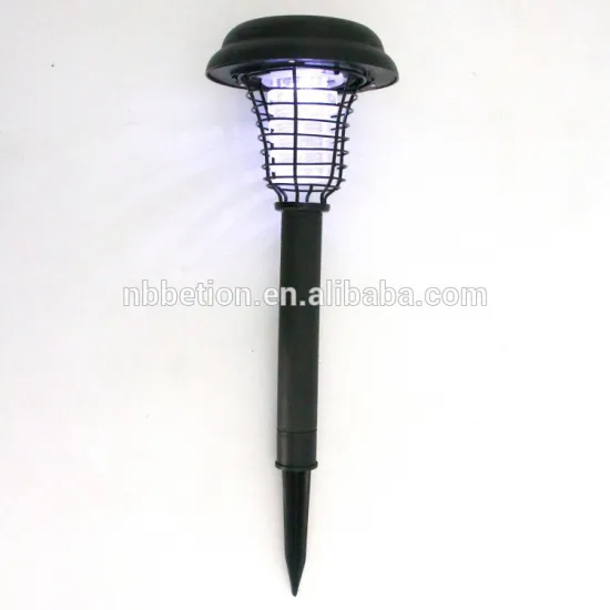 Solar insect Killer Lamp mosquito Killer Lamp Solar led Garden Light solar lown light