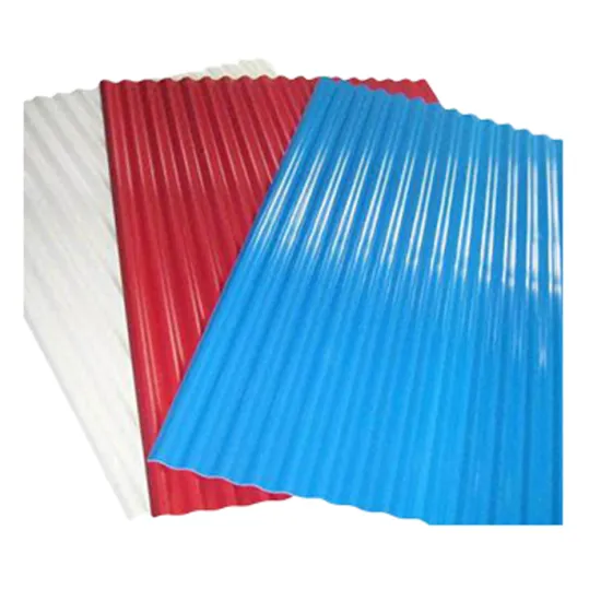 4x8 Galvanized Corrugated Steel Sheet