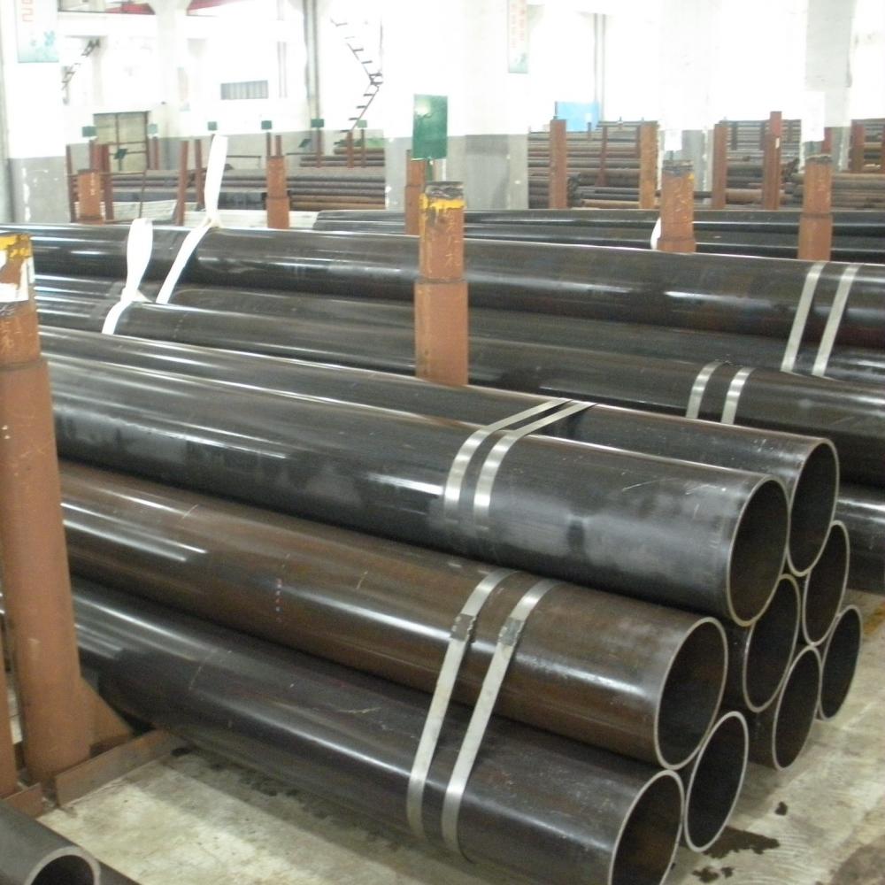 E195 E235 E355 cold drawn ERW steel tube