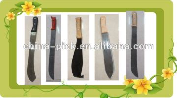 high carbon steel sugarcane machete