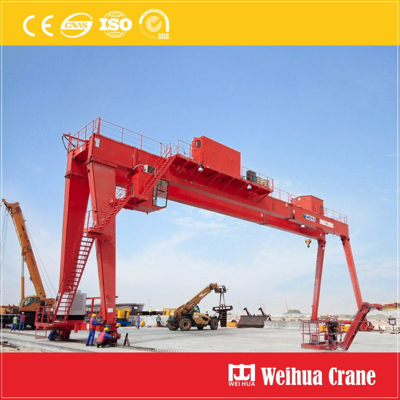 Rail Mount Gantry Crane