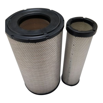 Excavator Diesel Engine Air Filter Elements 600-181-3100/600-185-3200/AF25492/AF25493