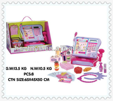 B/O Toy Cash Register, Cash Register Counter,Cash Drawer Toy