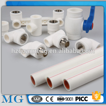 wholesale ppr fitting equal tee pipe&fitting ppr end cap fittings