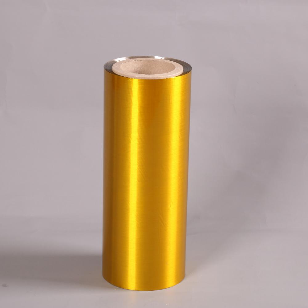 Wire Drawing Brushed Metallized film