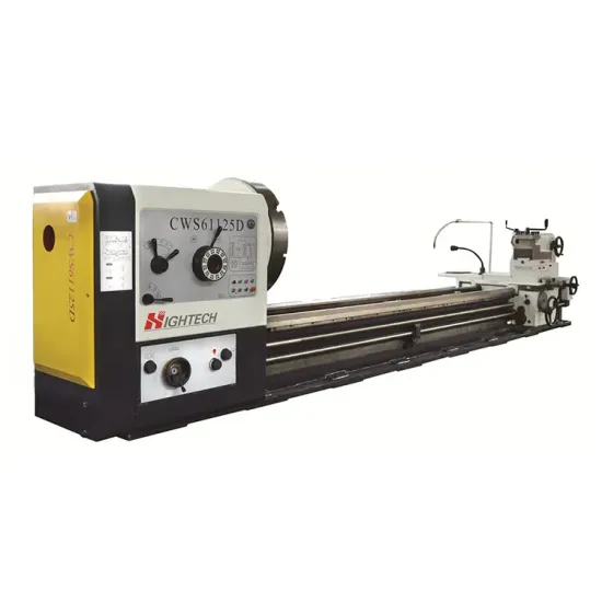 Heavy Duty Horizontal/Universal CW61125 Lathe Machine