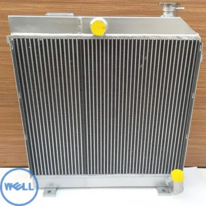 YC60-8 Yuchai excavator radiator cooler