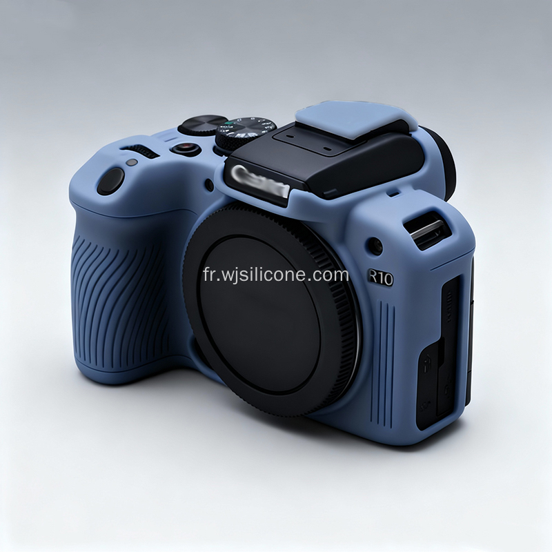 Housses de protection bleues pour appareils photo numériques