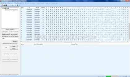 OMR testing software /OCR/ ICR Software/document software