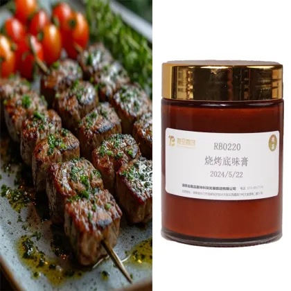 Spice and flavor barbecue base sauce