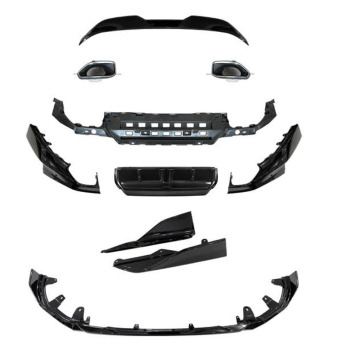 BMW 2-serie G42 MP Aero Kit M-Tech Gloss Black