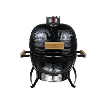 Kimstone 16 Kamado BBQ Grill: Outdoor Smoker Oven Charcoal Barbecue