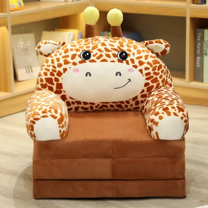 Cartoon Foldable Kids Baby Seat Sofa