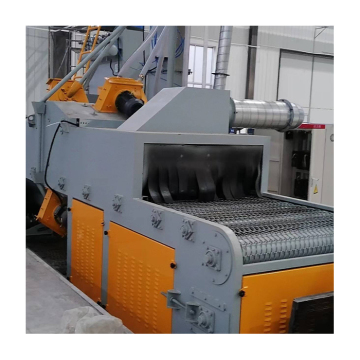 Aluminum Mounting Head Agricultural Machine Die Casting and Shot Blasting Equipment