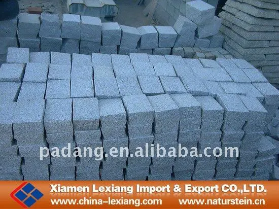Granite outdoor mosaic stone