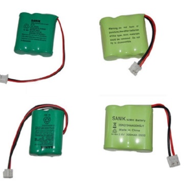 Rechargeable 3.6v 2000mAh ni-mh Battery CE ROHS