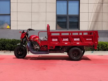 Efficient Three-Wheeled Transport Vehicle for Goods