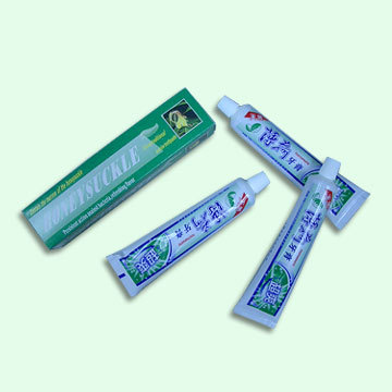 Honeysuckle Chinese Traditional Medicine Toothpaste