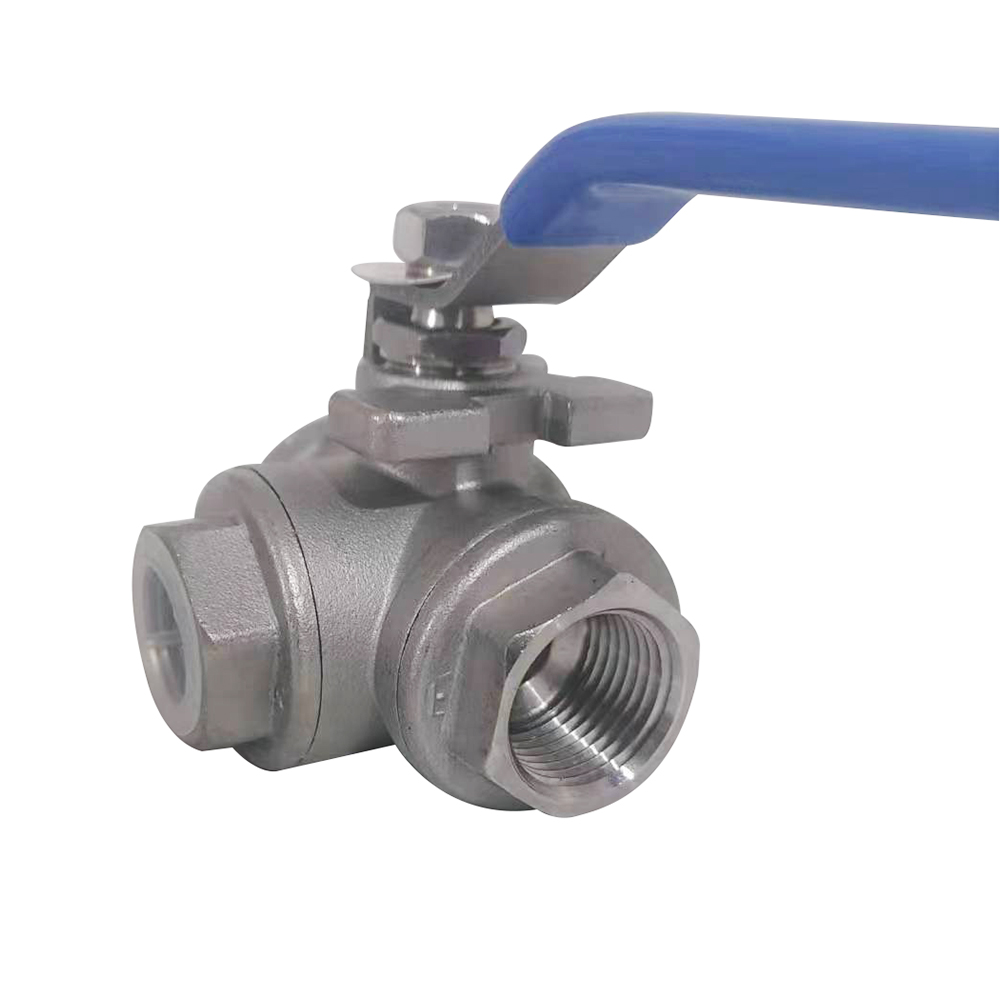 3-way ball valve