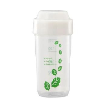 Plastik Sport Fitnessstudio Shake Flasche