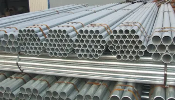 sch40 welded galvanized steel pipe