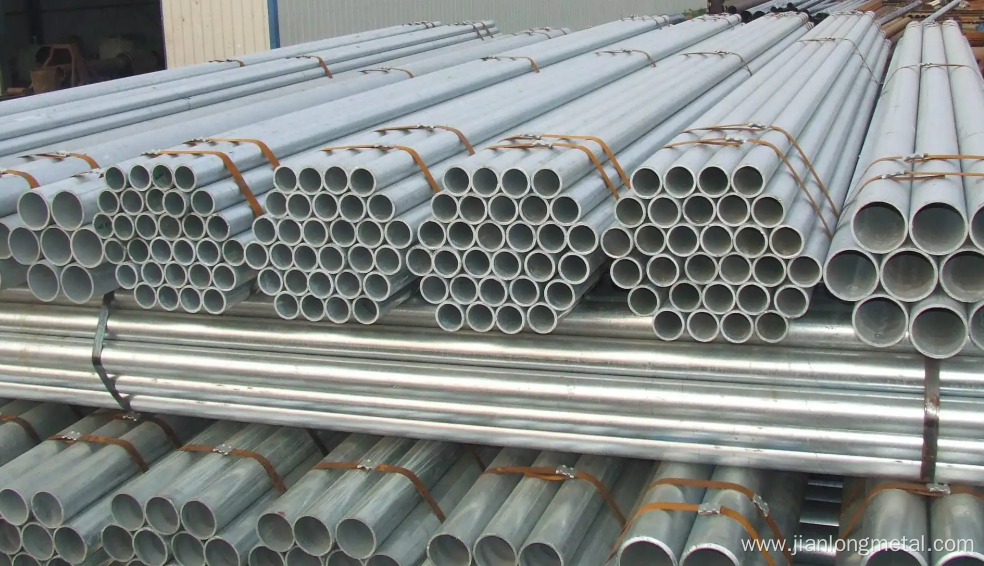 sch40 welded galvanized steel pipe