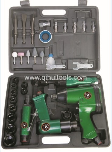 34pc Air Tool Kit