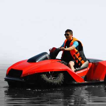 Low Maintenance Drifting Quadski