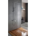 Bathroom Three Way Golden Exposed Rain Shower