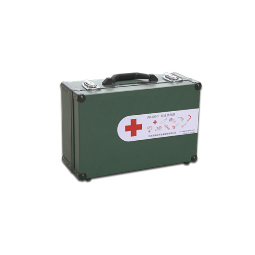 Durable Aluminum Medical First Aid Case