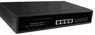 3 Gigabit SFP Web Management Fiber Optic Switches of IGMP S