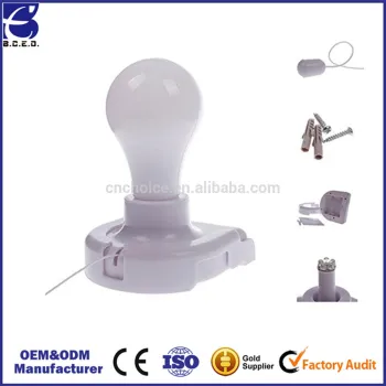Modern Stick Up LED Light Cabinet Closet Bulb Lamp Self Adhesive Battery Operated Wall Night Light Color: White
