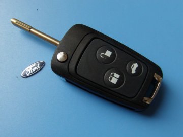 Ford flip key cover with 3 buttons modified