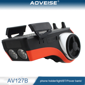 light bike bicycle front led light of accessories bicycle phone holder AV127B[AOVEISE]
