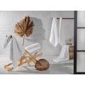 Stripe Luxury Cotton Wave Place Pish Pish Bath Towels