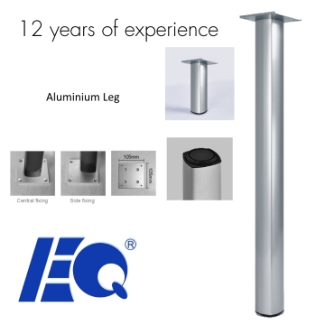 Wholesale Furniture aluminium table legs