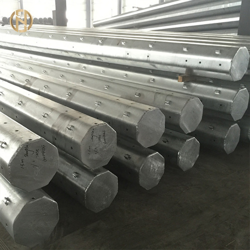 Q235 10kv 35kv Electric Steel Poles
