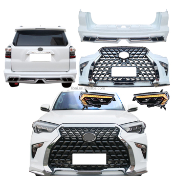 MAICTOP CAR ACCESORIOS FACELIFT फ्रंट रियर बम्पर ग्रिल हेडलाइट Bodycit 4Runner 2010-2020 के लिए
