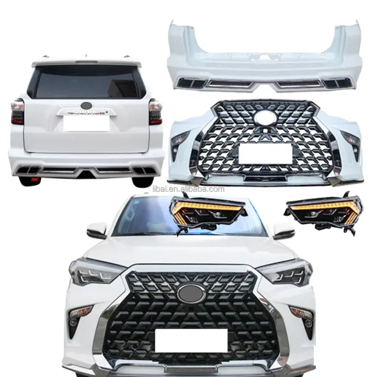 MAICTOP Car Accesorios Facelift Front Rear Bumper Grill Headlight Bodykit for 4Runner 2010-2020