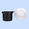 185mm IP68 316SS Recessed Underwater Pool Light