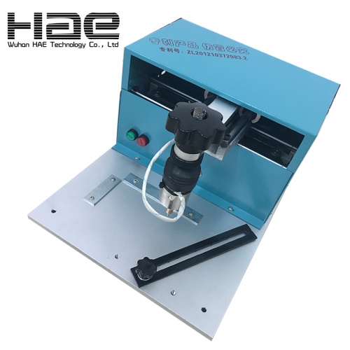 Electric Plate Dot Peen Marking Machine