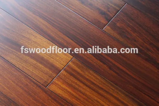 Hot sale african solid hardwood flooring - Okan