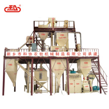 Complete Cattle Feed Pellet Production Line Plant