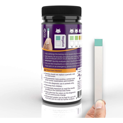 Home Pet Glucose Urine Test Strips