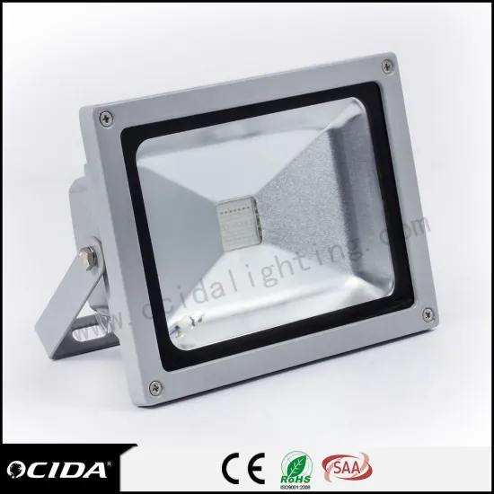 School Party Flexible Color Changing Outdoor Flood Light Led