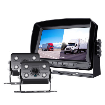 AHD 7inch Vehicle Security Reversing Camera with Monitor