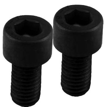 DIN912 bolt, grade 12.9, black finish, quality assured, competitive supplier